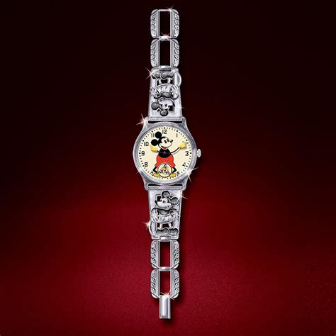 replica of first mickey mouse watch from 1933|mickey mouse wrist watch vintage.